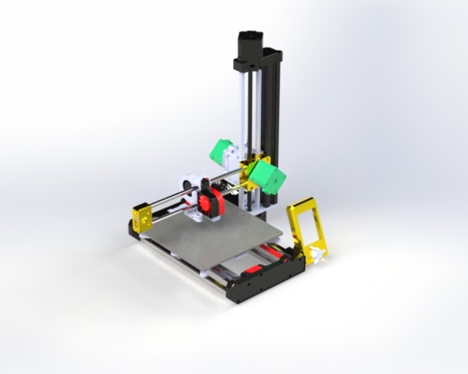 PRUSA MINI 3D打印机组装步骤文件缩略图